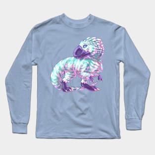 Pastel Tyrannosaurus Long Sleeve T-Shirt